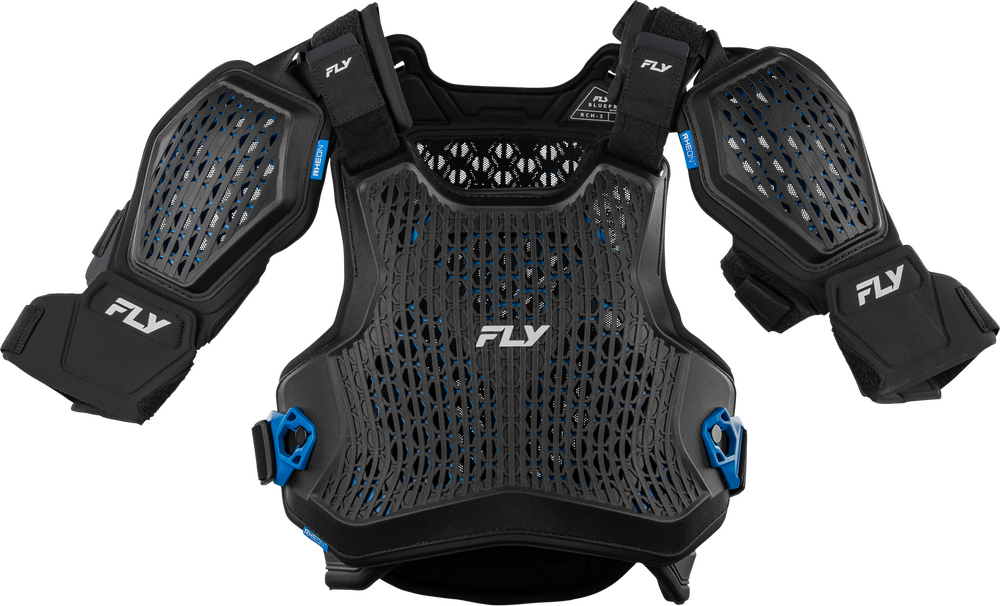 Fly Racing Blueprint RCH-3 Chest Protector — Black