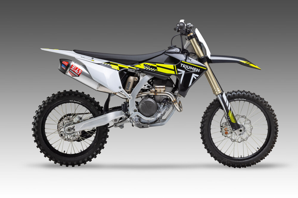 YOSHIMURA RS-12 EXHAUST SYSTEM TRIUMPH TF250X
