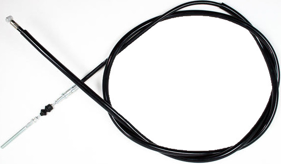 MOTION PRO BLACK VINYL REAR HAND BRAKE CABLE
