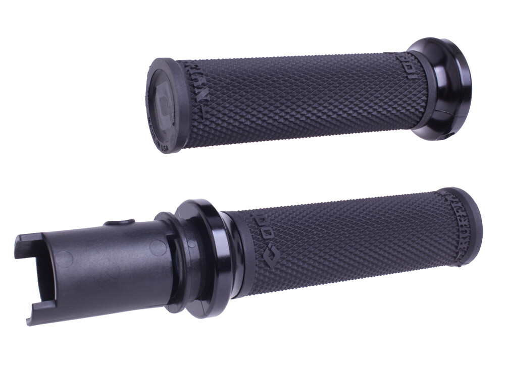 Odi Lock-On Ruffian Grips Black/Black Cvo `23-24