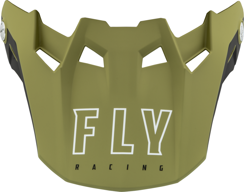 Fly Racing Formula CC Centrum Visor — Olive Green/Black