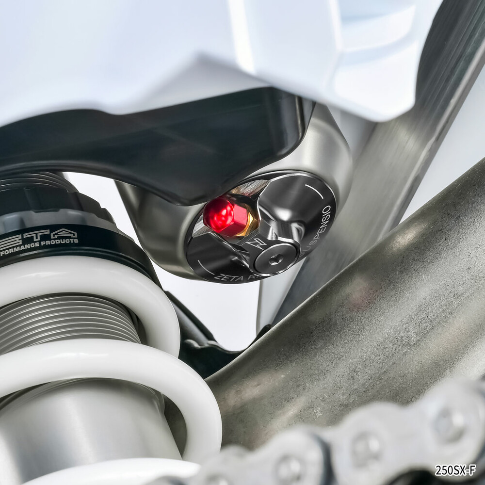 ZETA WP SHOCK GAS VALVE XACT SHOCK