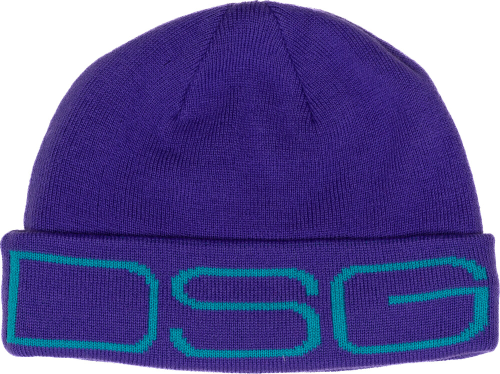 Dsg Logo Beanie — Ultra Violet