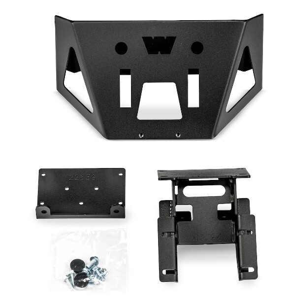 Warn Front Bumper Winch Mount