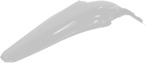 ACERBIS REAR FENDER WHITE