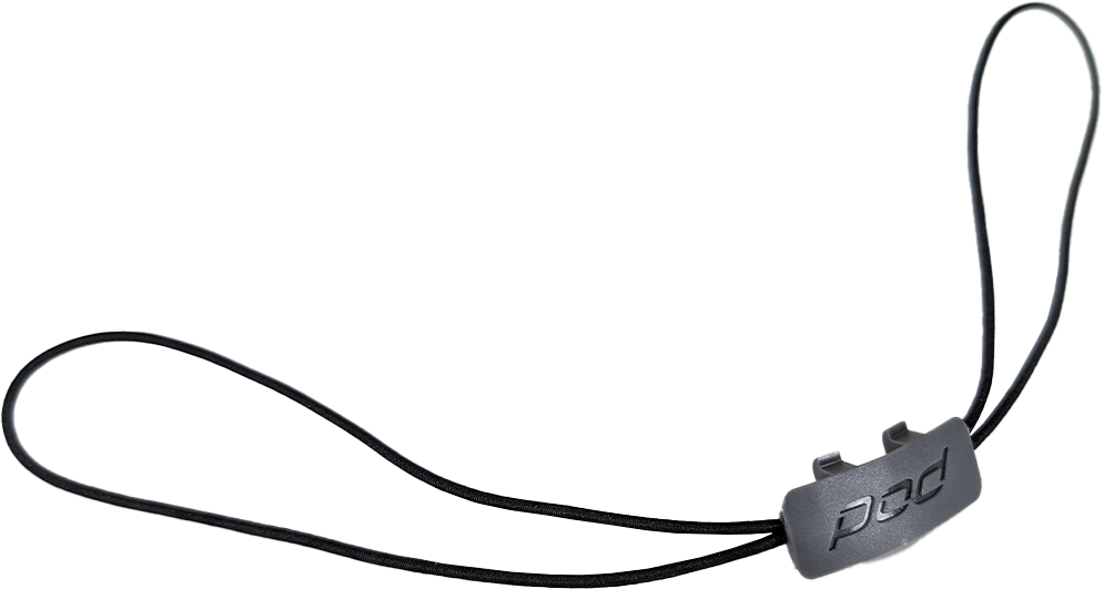 Pod KX 3.0 Elastic Cord — Graphite