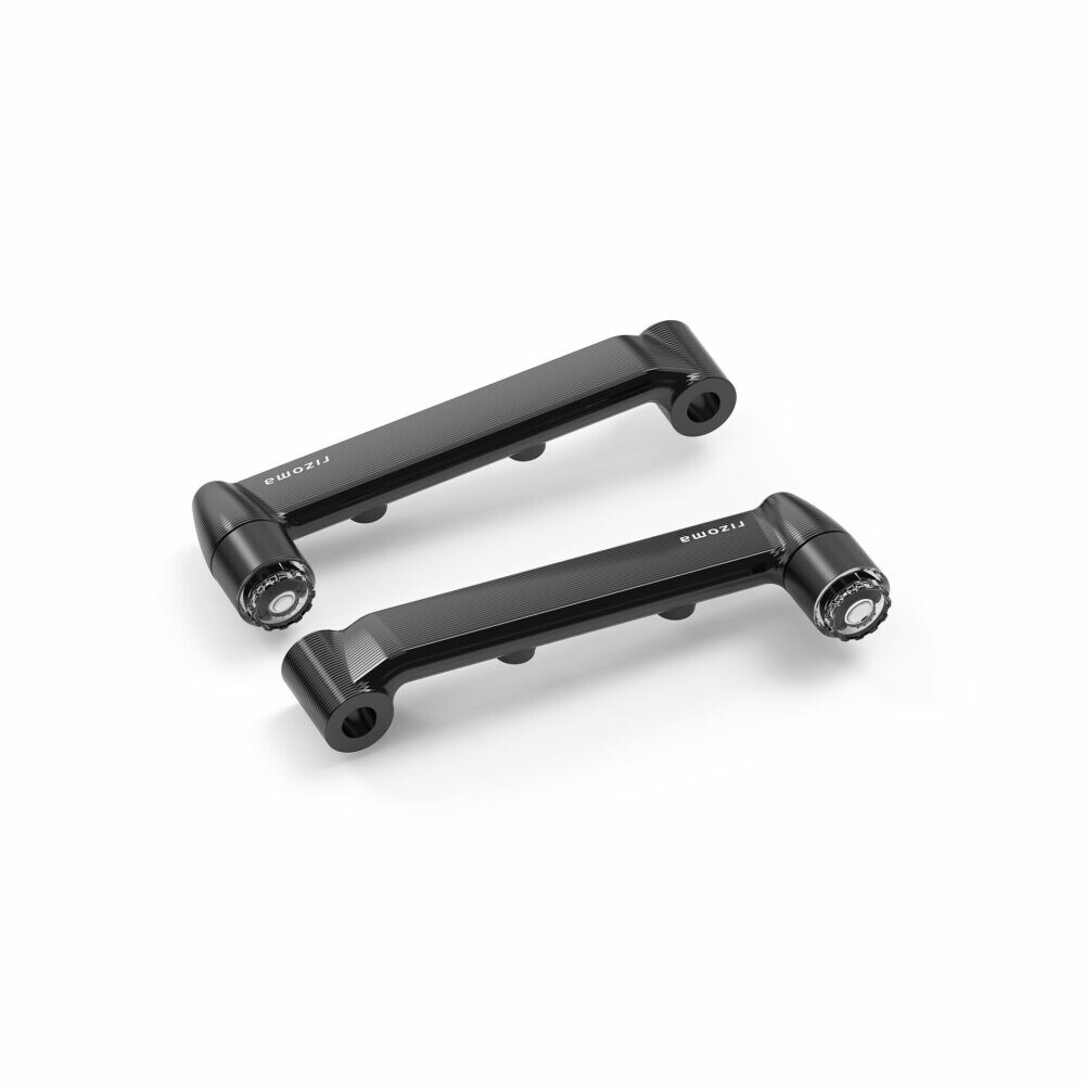 RIZOMA TURN SIGNAL LIGHT UNIT W/MOUNT FRONT BLACK PR DUC