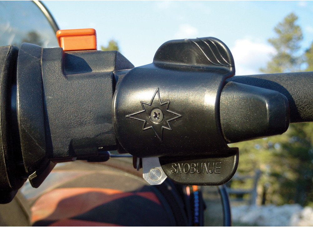 THROTTLE FLARE (BLACK)