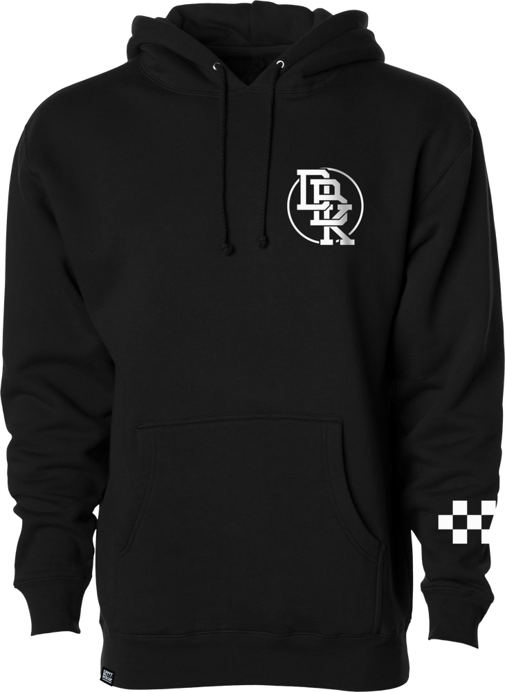 DBK HOT ROD HOODIE BLACK LG