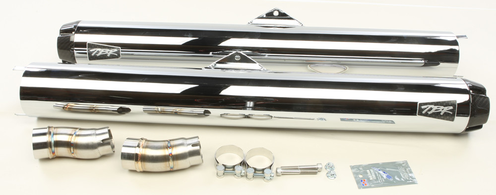 TBR COMP-S SLIP-ON CHROME HON