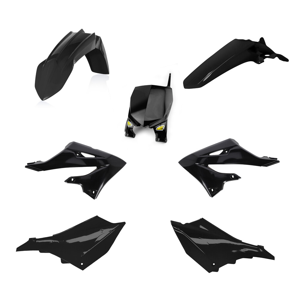 5 PIECE BODY KIT BLACK