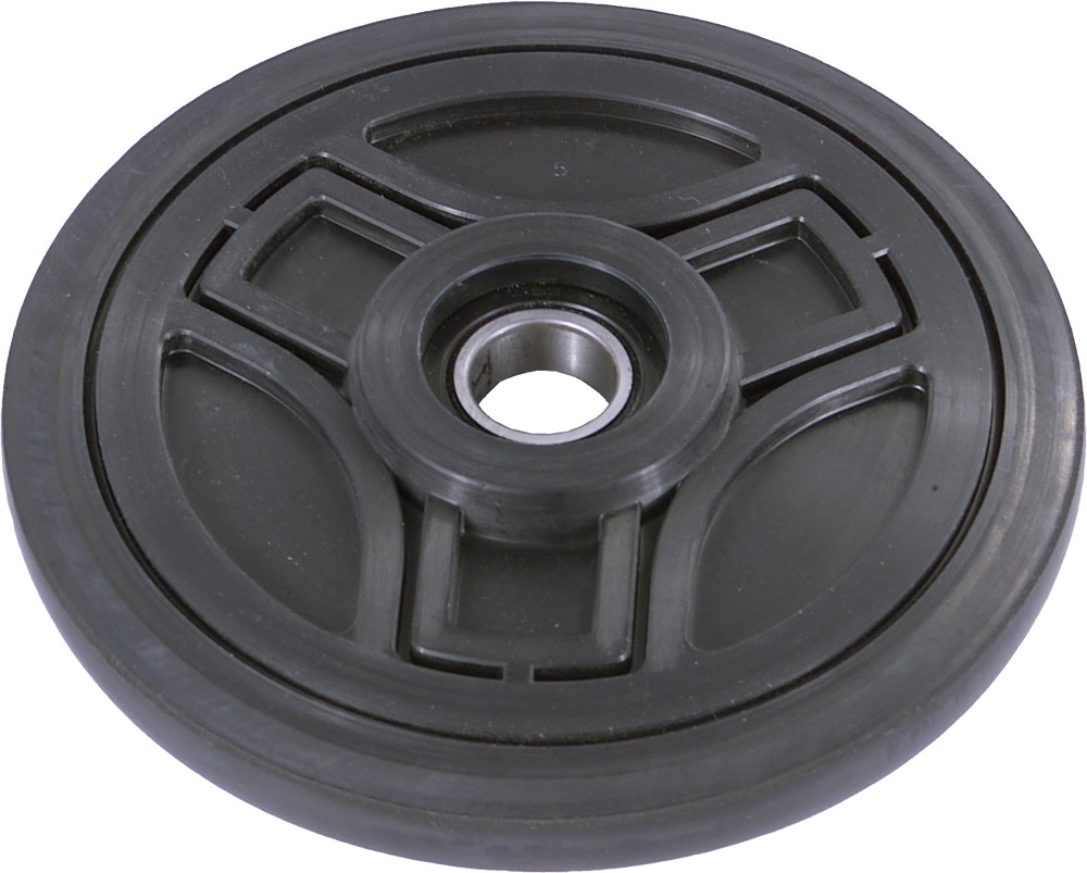 IDLER WHEEL BLACK 7.48"X25MM