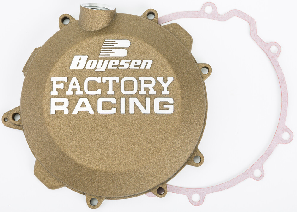 Boyesen Factory Clutch Cover Magnesium