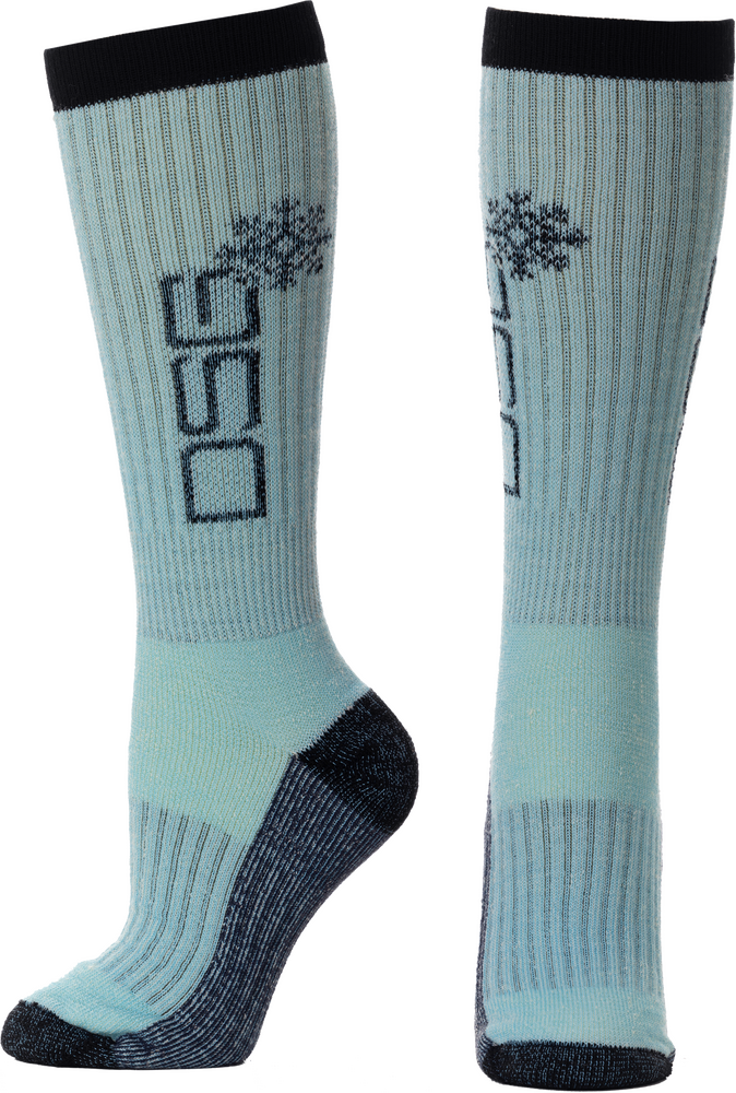 Dsg Heavyweight Socks Aqua