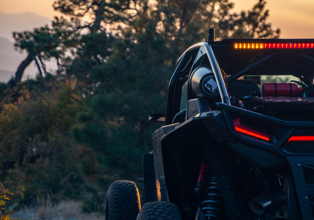 Chase Rear Facing LED Light Bar