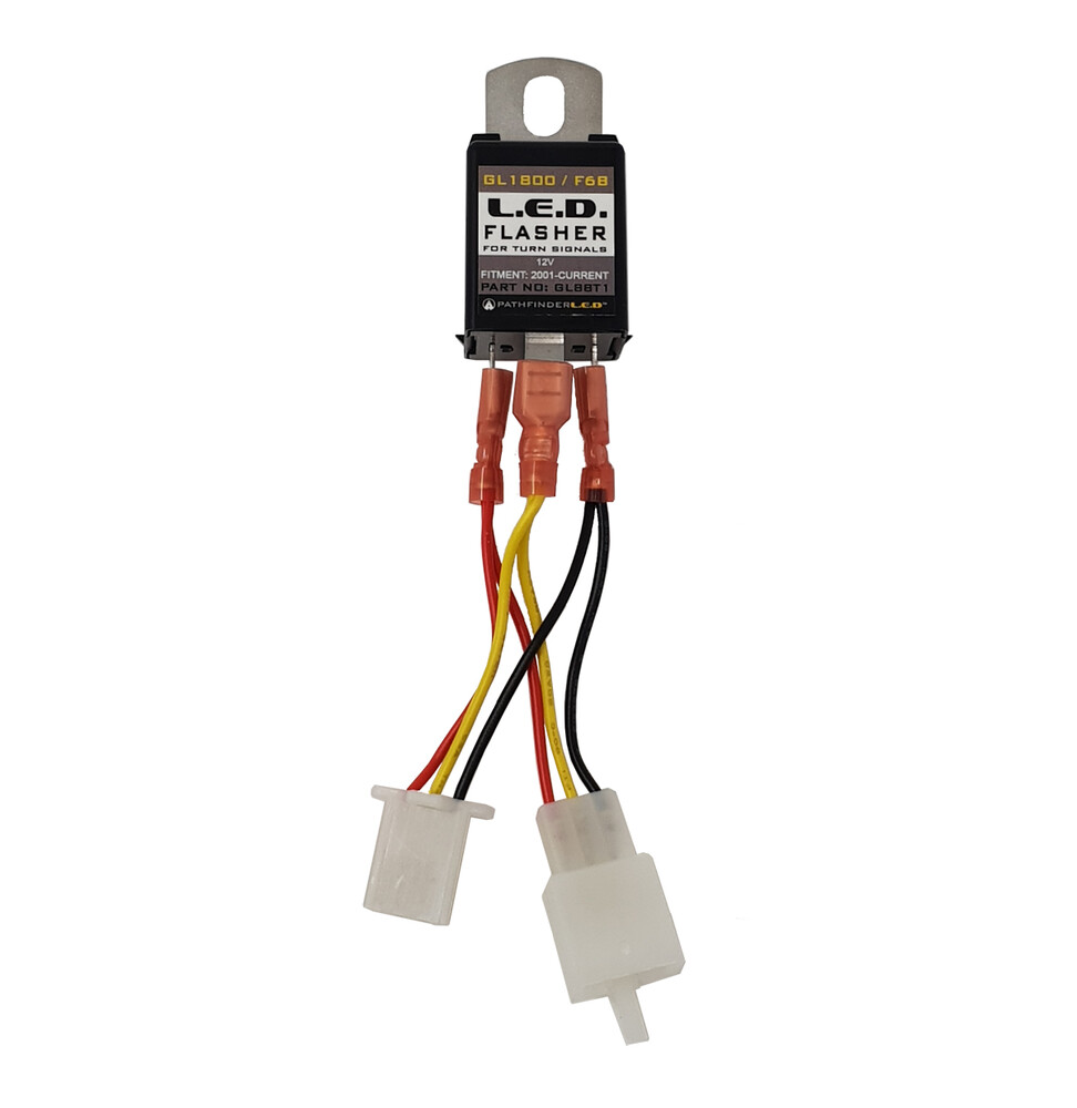 PATHFINDER LED FLASHER FLASH REG FOR LED UPGRADE HON
