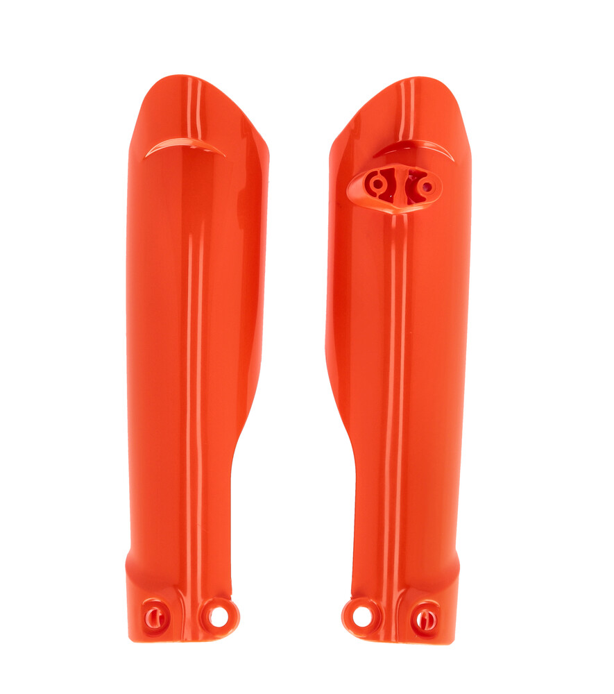 ACERBIS LOWER FORK COVER SET `16 ORANGE KTM