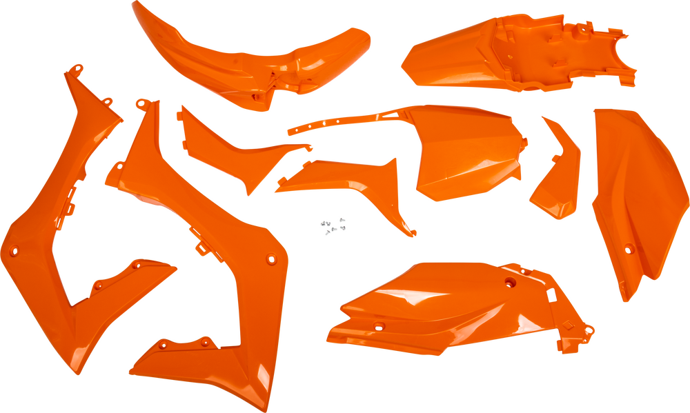 ACERBIS FULL PLASTIC KIT HON ORANGE