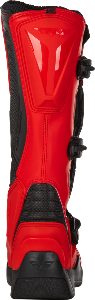 FLY RACING MAVERIK BOOTS RED/BLACK SZ 12