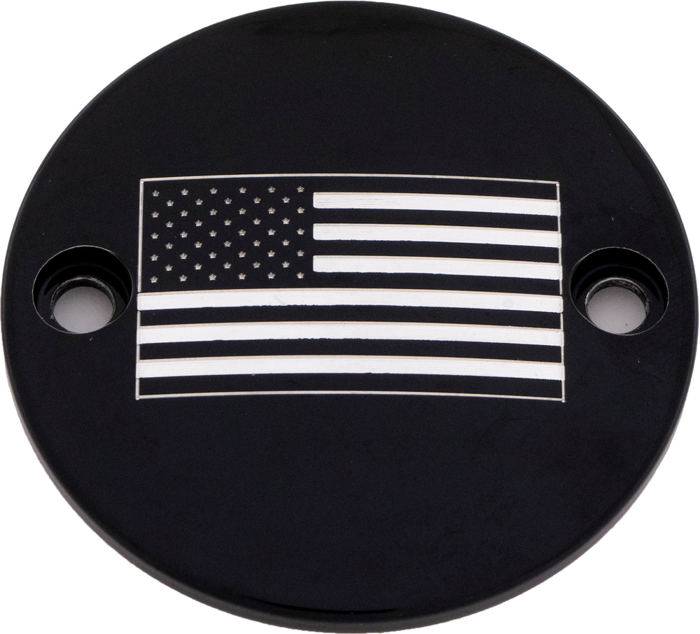 M8 TIMER COVER AMERICAN FLAG BLACK