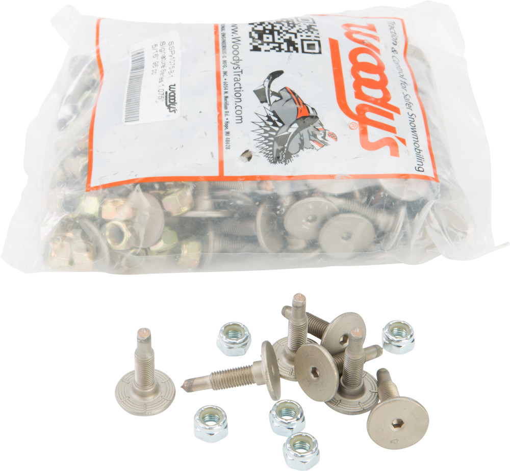 WOODYS SIGNATURE SERIES STAINLESS STEEL STUDS 1.075" 96/PK