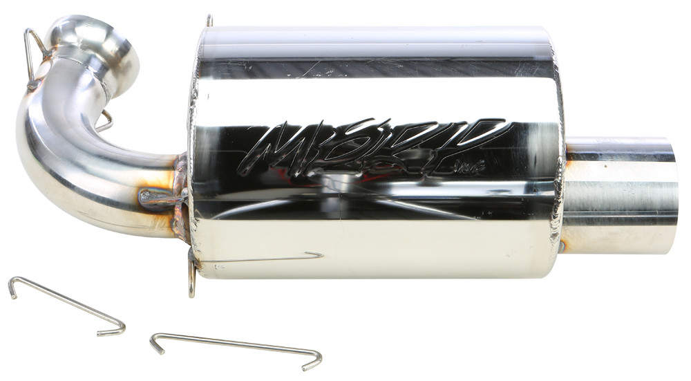 MBRP Stainless Steel Snowmobile Trail Silencer For 2011-2017 Ski-Doo 800 ETEC MBRP Stainless Steel Snowmobile Trail Silencer For 2011-2017 Ski-Doo 800 ETEC