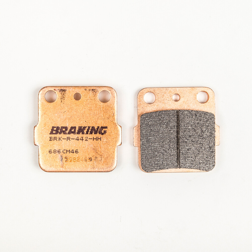BRAKING BRAKE PAD SET SINTERED HIGH PERFORMANCE