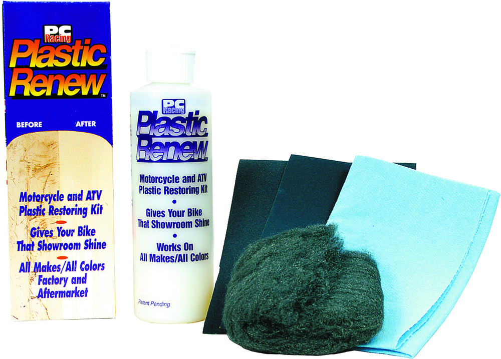 PCRACING PLASTIC RENEW RESTORING KIT 8OZ
