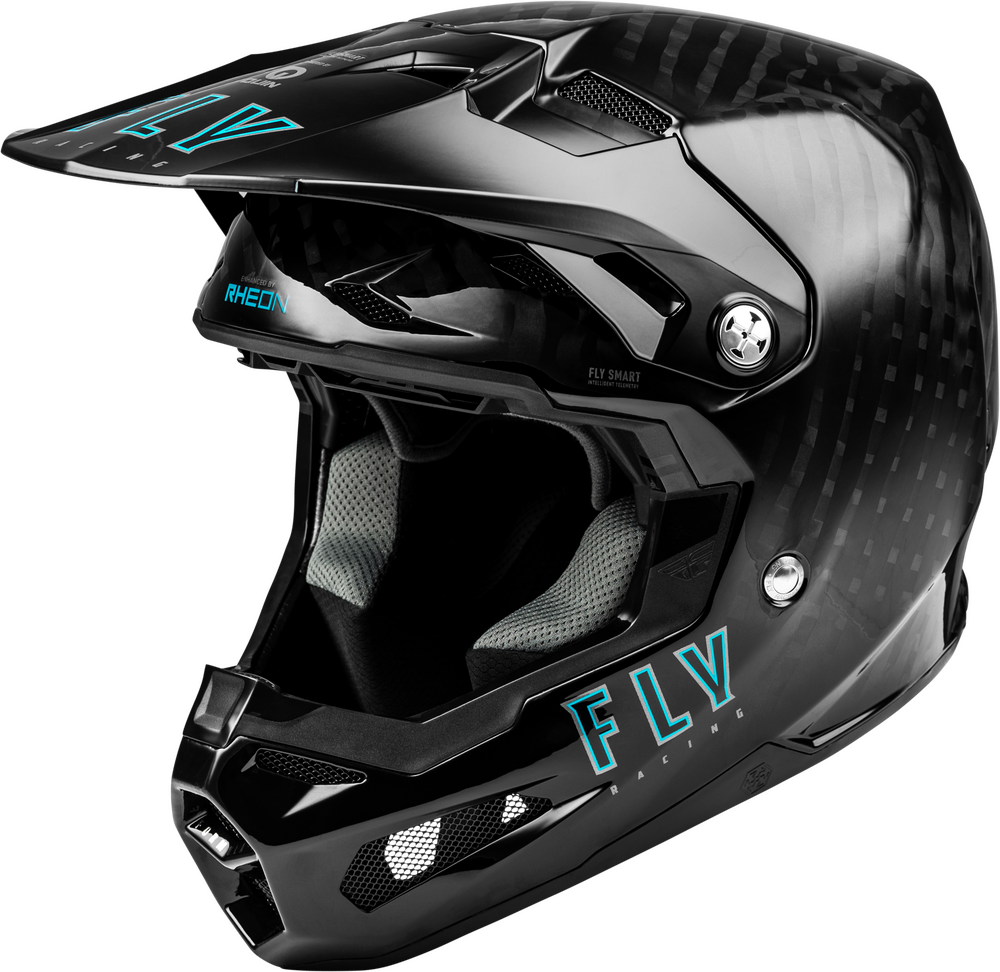 Fly Racing Formula S Carbon Helmet — Black