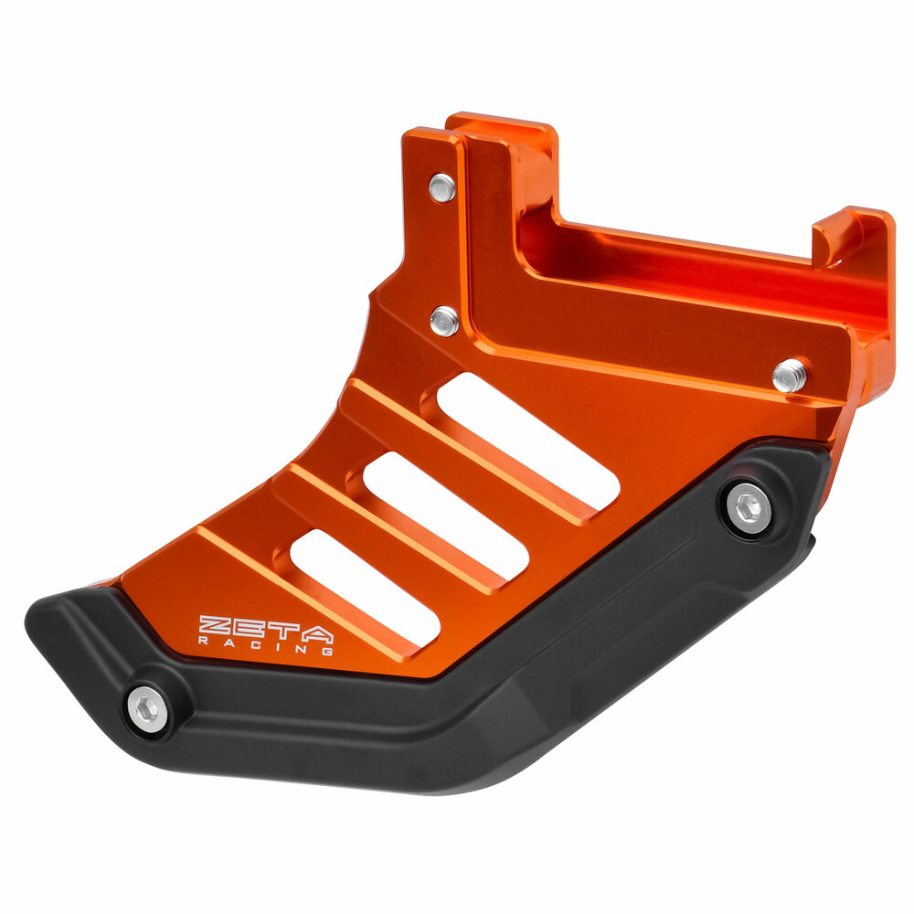 ZETA REAR DISC GUARD ORANGE