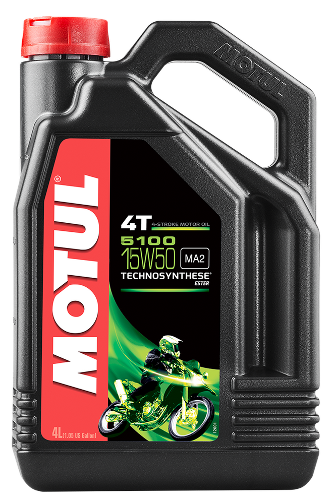 5100 ESTER/SYN ENGINE OIL 15W50 4L 4/CASE