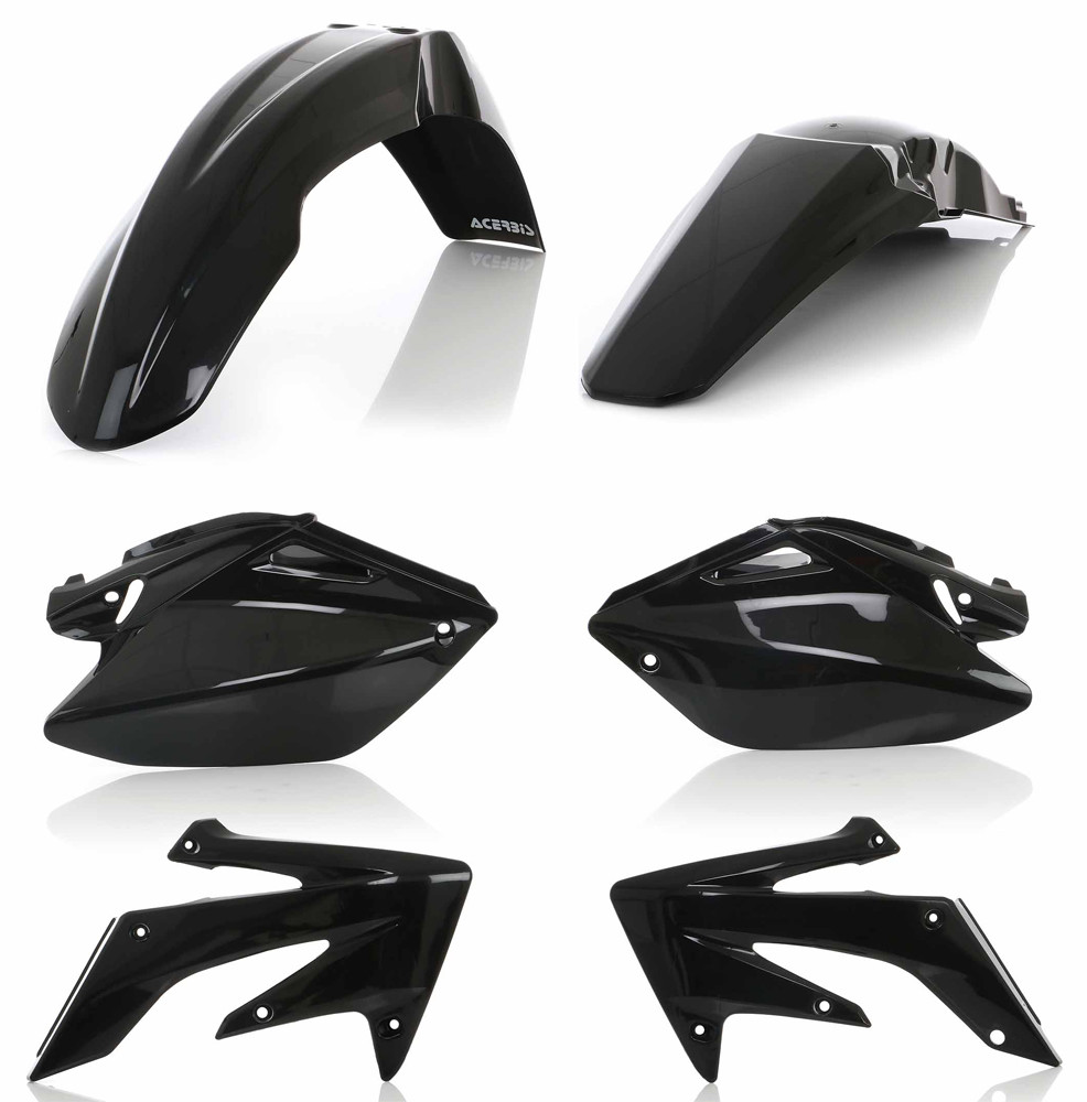 ACERBIS PLASTIC KIT BLACK