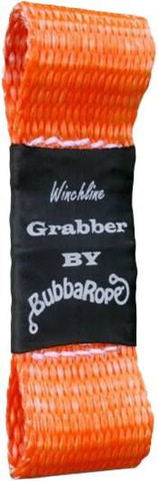 BUBBA ROPES THE GRABBER WINCH LINE ATTACHMENT 1/4"