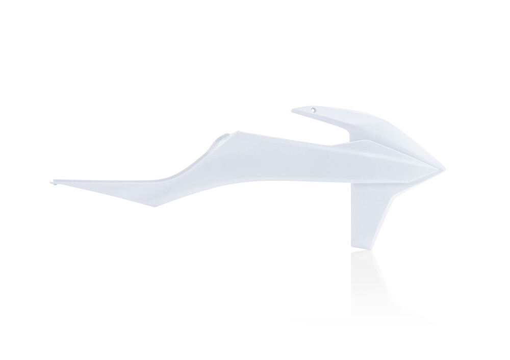 ACERBIS RADIATOR SHROUD WHITE