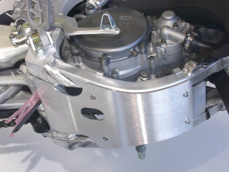 Works Skid Plate