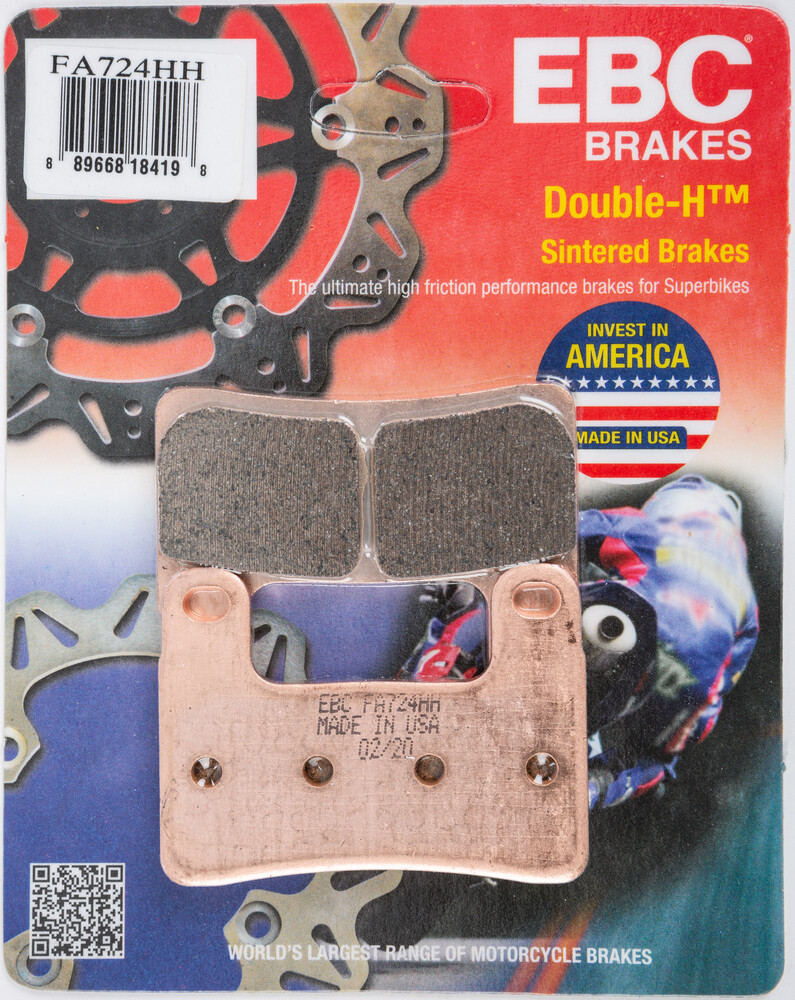 EBC FA724HH Double-H Sintered Front Brake Pads