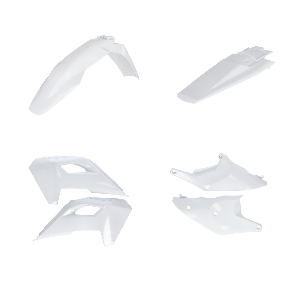 PLASTIC KIT HUS WHITE