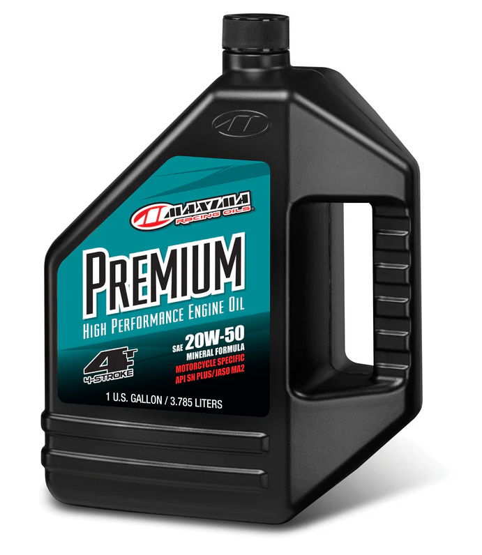 MAXIMA PREMIUM 4T 20W-50 1GAL 4/CASE