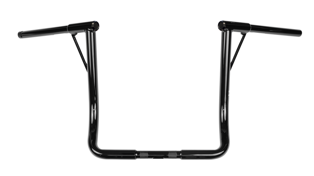 Burly Brand Louie-Bagger 16"Bar 1.25" Tbw Black