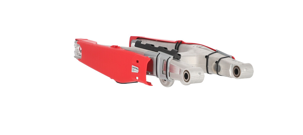 ACERBIS TEKETMAGNET SWINGARM PROTECTORS KTM RED