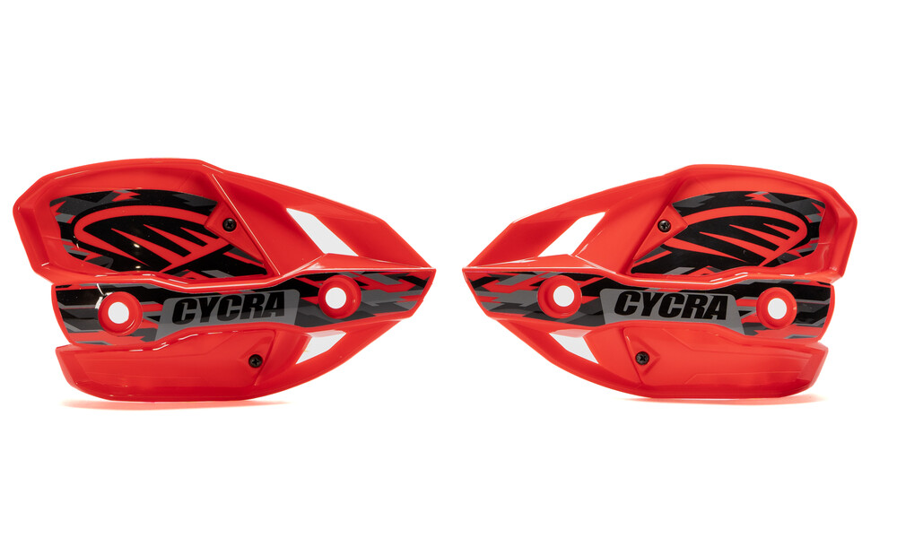 Cycra Ultra Handshields W/Covers Red