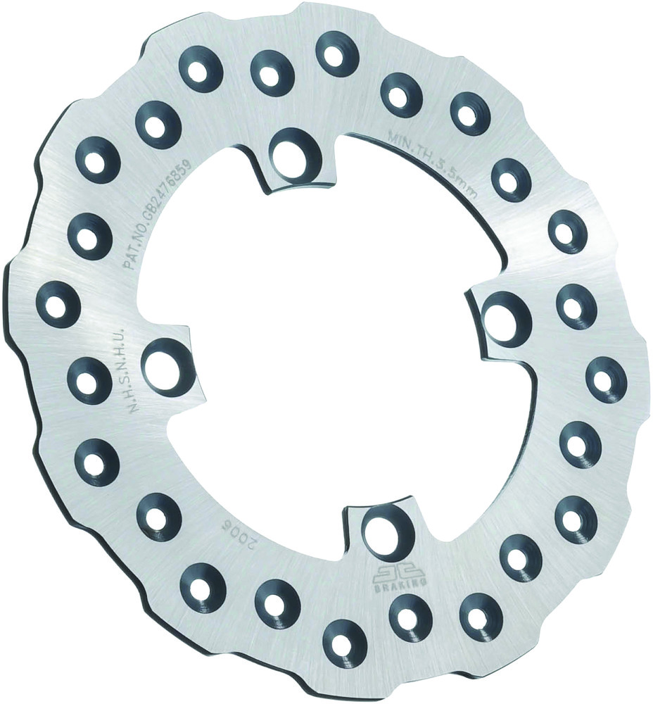 JT REAR BRAKE ROTOR SS SELF CLEANING KAW