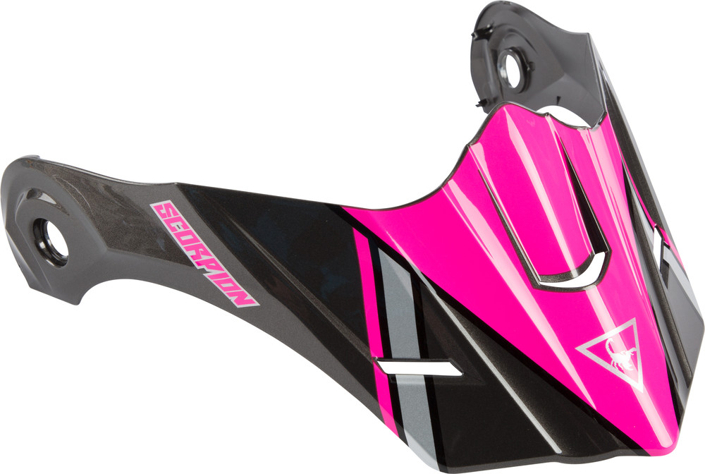 SCORPION EXO EXO-AT950 PEAK VISOR NEOCON PINK