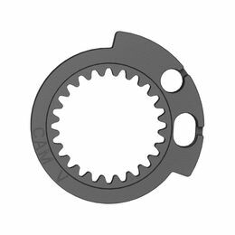 SCOTT SX2 LOCK-ON CAM 5 BLACK