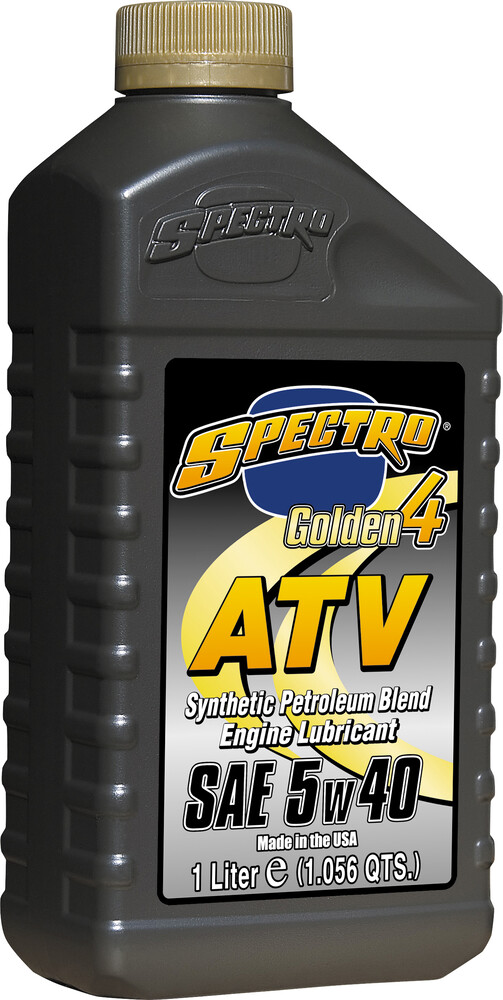 GOLDEN ATV/UTV/SNOW OIL 4T 5W40 1L