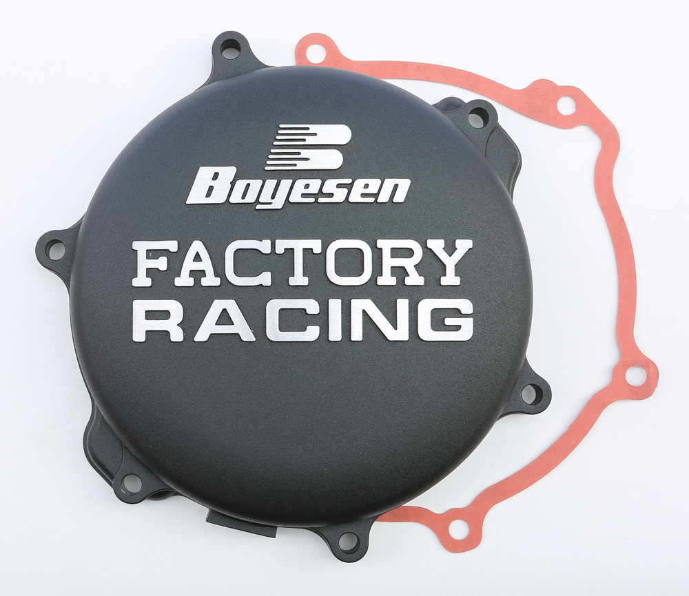 Boyesen Factory Racing Spectra Clutch Cover Yamaha YZ125 / YZ125X 2005-2025