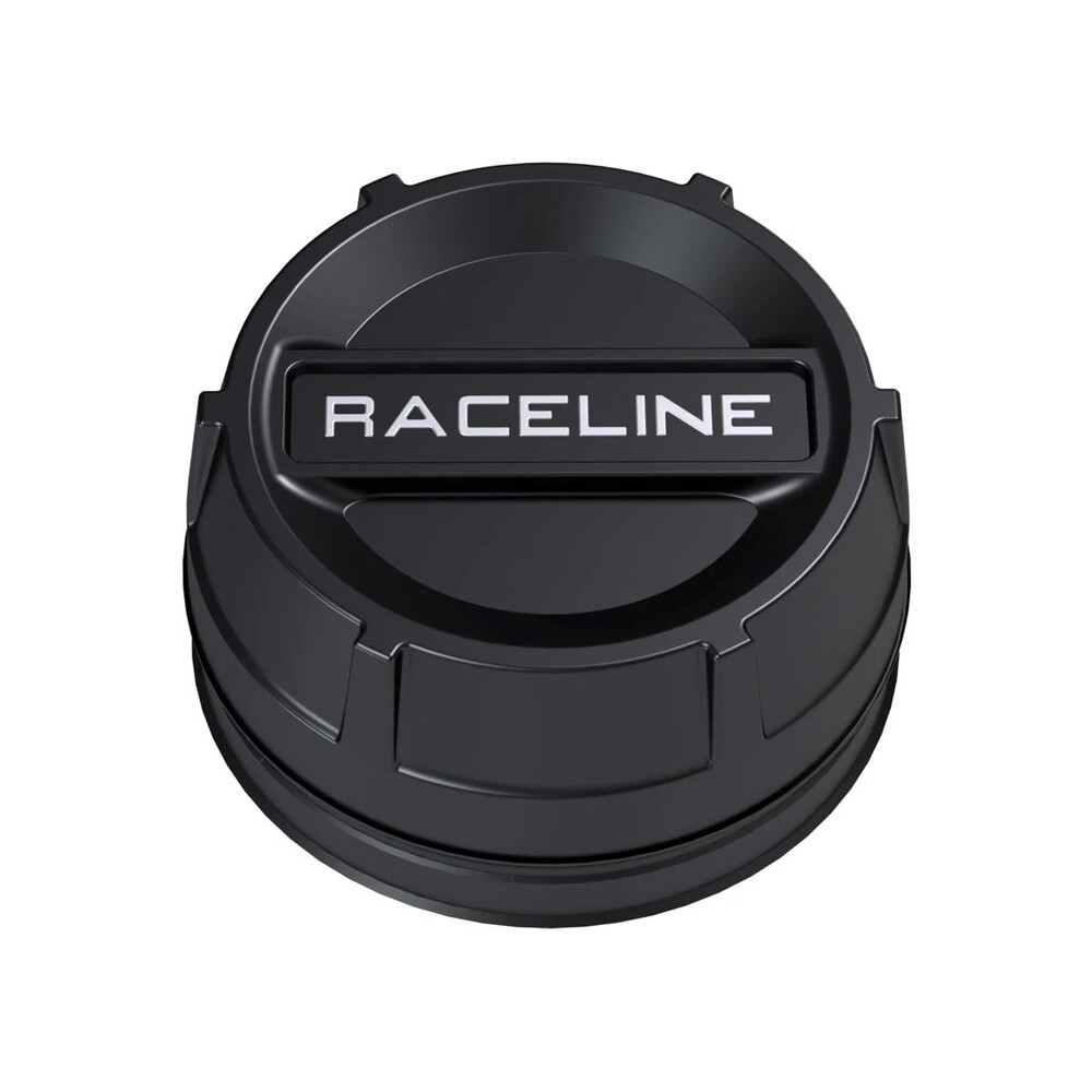 Raceline UTV Cap 4/137-4/156 S Satin Blk W/No Decal