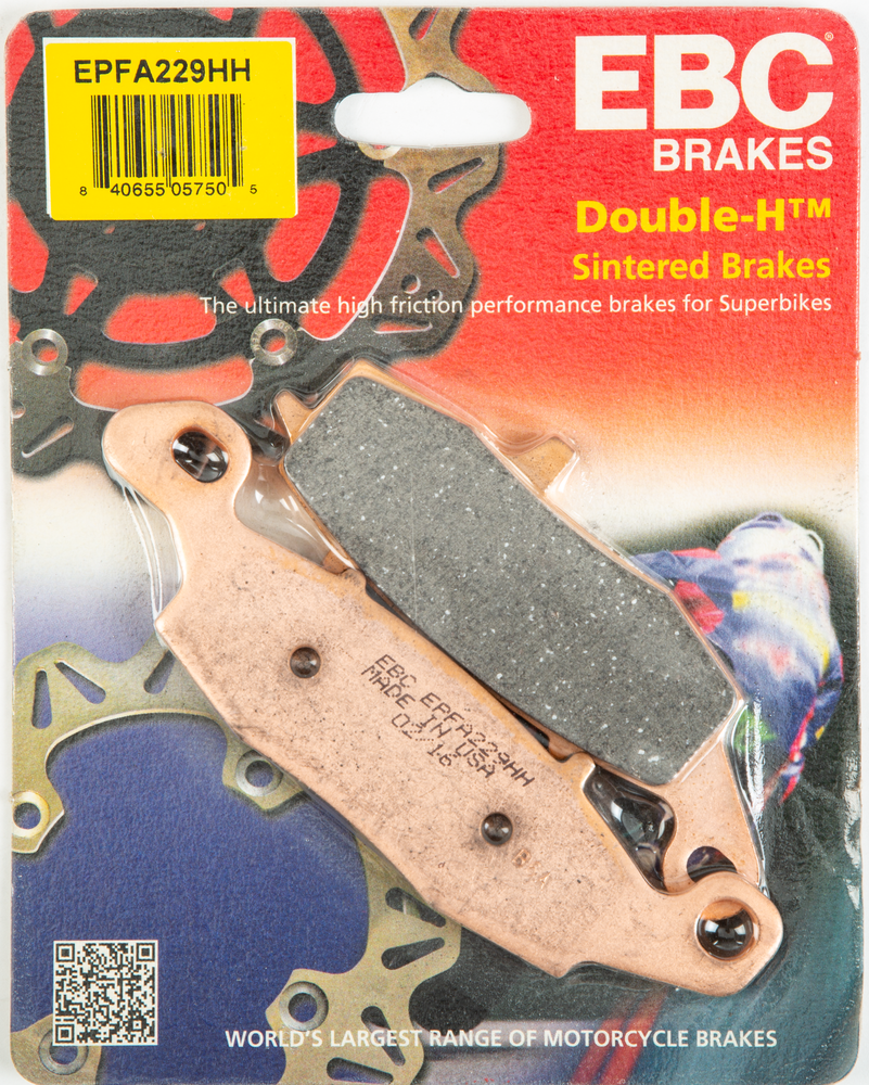 Extreme Performance Sintered "EPFA" Brake Pads