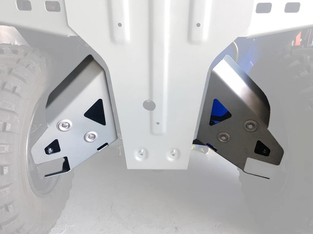 Rival Powersports Usa Rear A Arm Guards Alloy