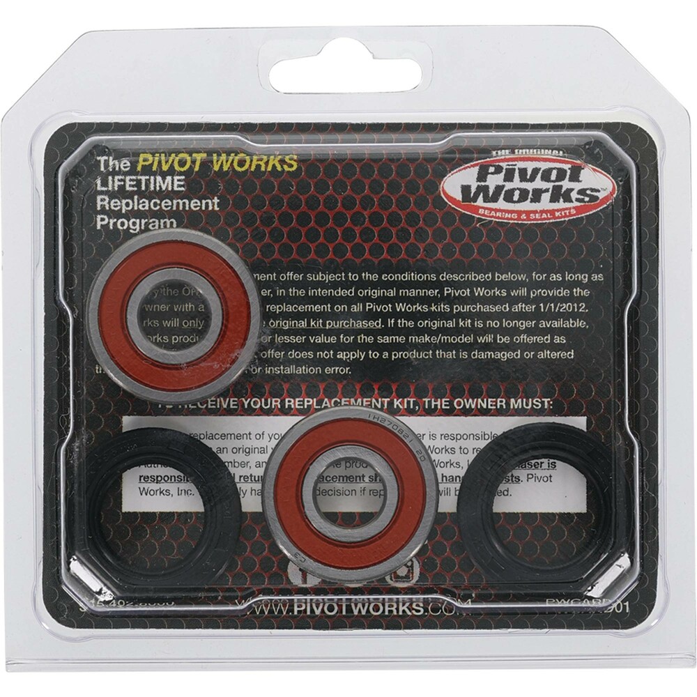 PIVOT WORKS WHEEL BEARING KIT PREMIUM